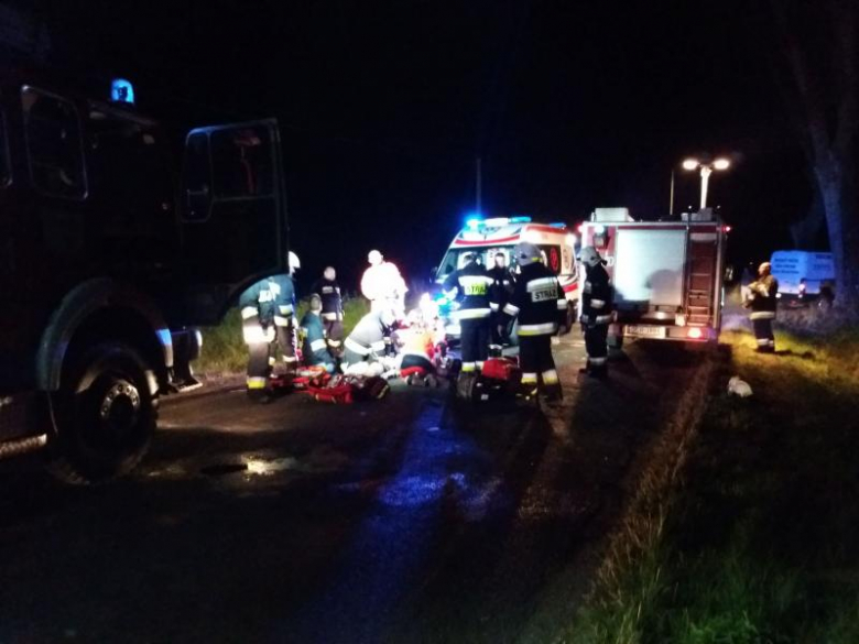 Śmiertelny wypadek w Udaninie