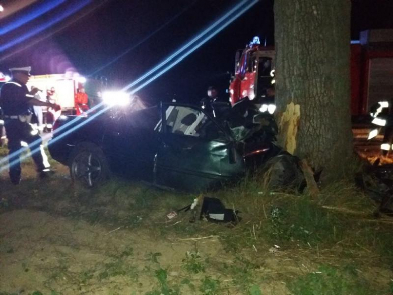 Śmiertelny wypadek w Udaninie