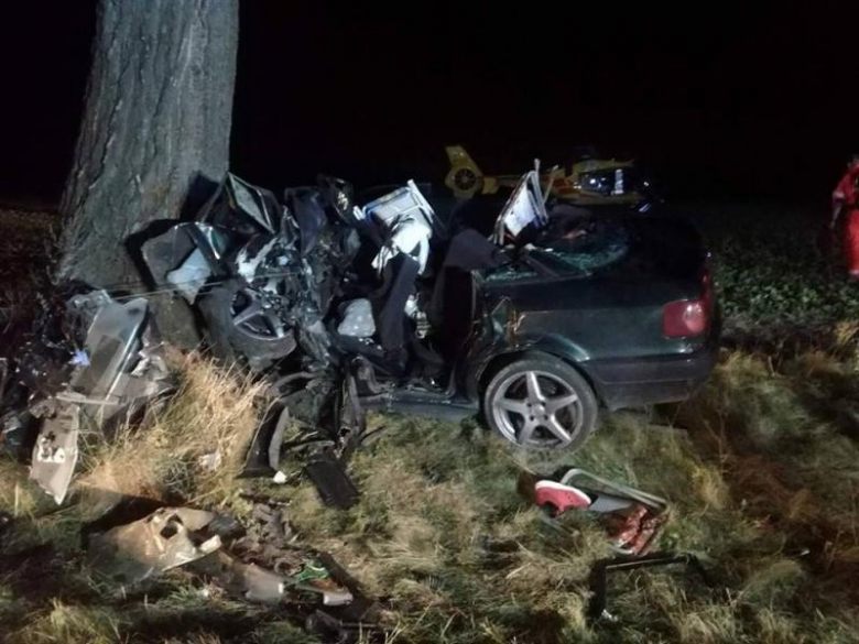 Śmiertelny wypadek w Udaninie