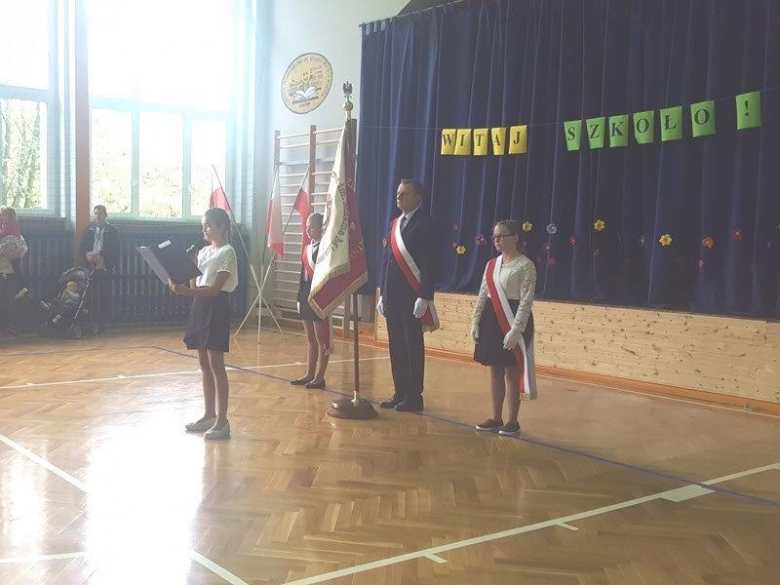 Rozpoczęcie roku szkolnego w Udaninie