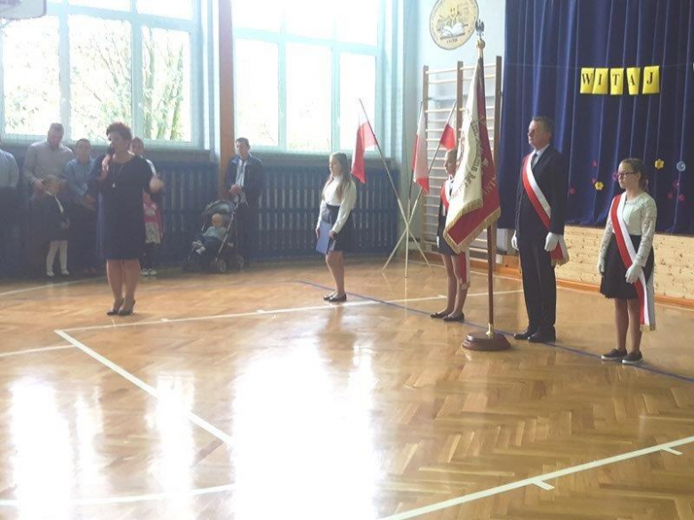 Rozpoczęcie roku szkolnego w Udaninie