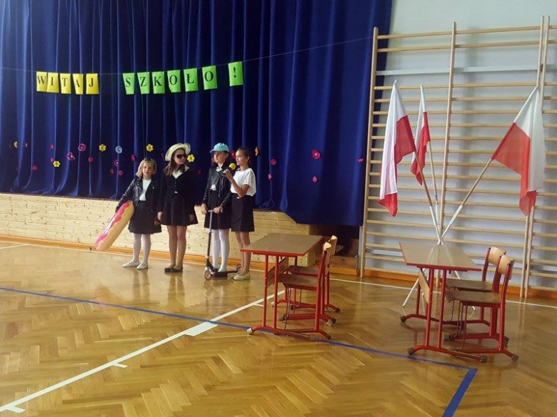 Rozpoczęcie roku szkolnego w Udaninie