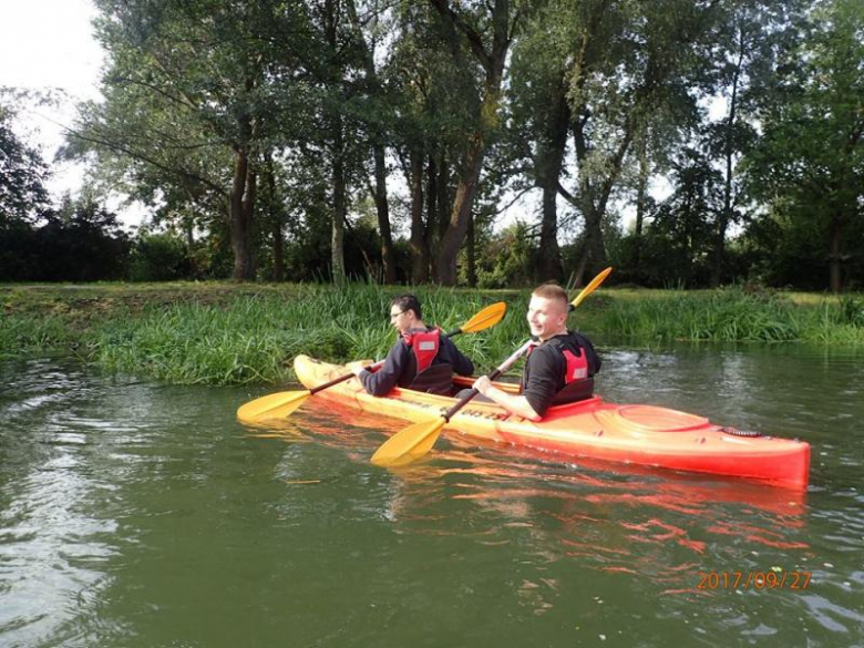 Spływ kajakowy klas maturalnych