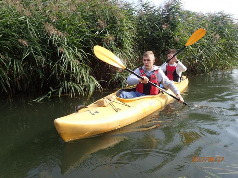 Spływ kajakowy klas maturalnych
