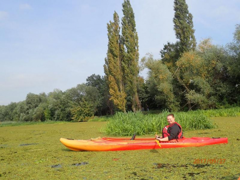 Spływ kajakowy klas maturalnych
