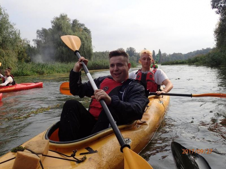 Spływ kajakowy klas maturalnych