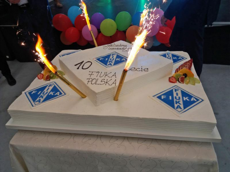 Świętowali 10-lecie firmy