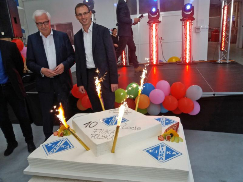 Świętowali 10-lecie firmy