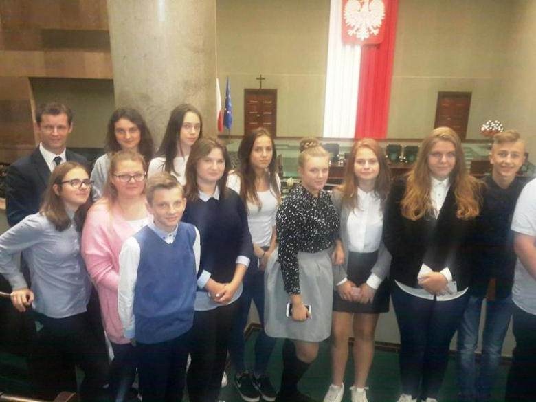 Wizyta młodych radnych w Warszawie