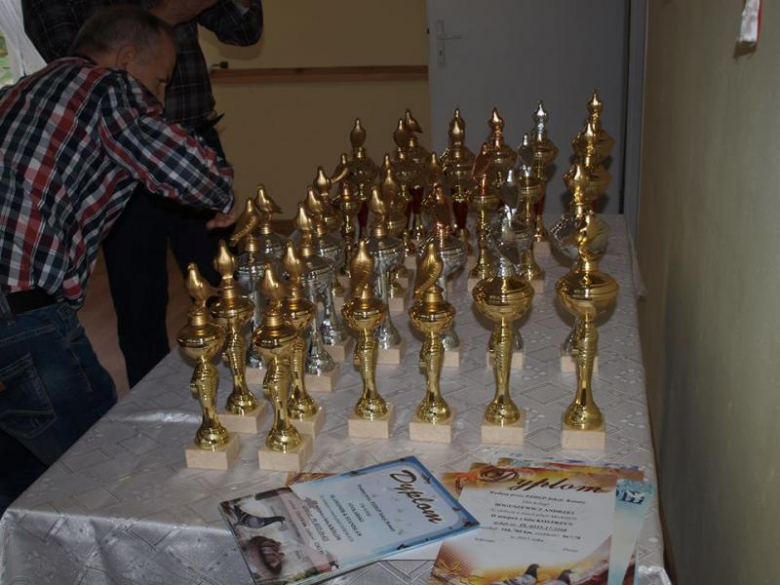 Wręczenie nagród dla członków