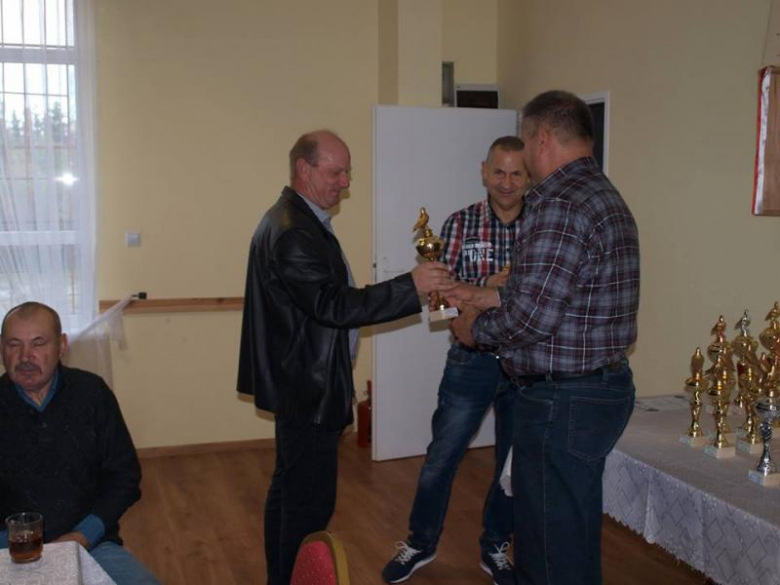 Wręczenie nagród dla członków