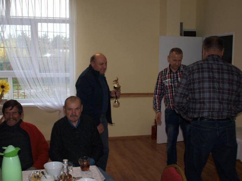 Wręczenie nagród dla członków