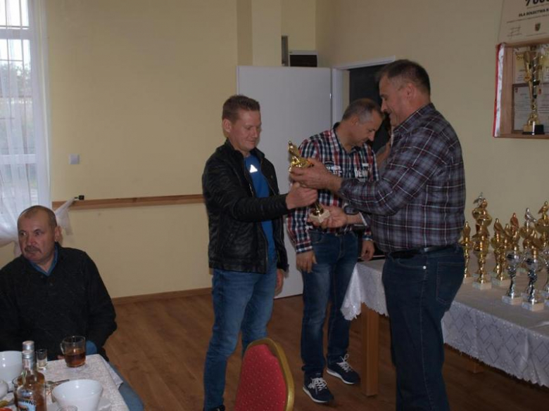 Wręczenie nagród dla członków