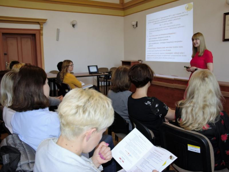 Spotkanie w starostwie powiatowym