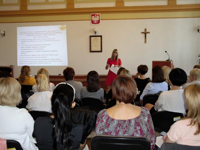 Spotkanie w starostwie powiatowym