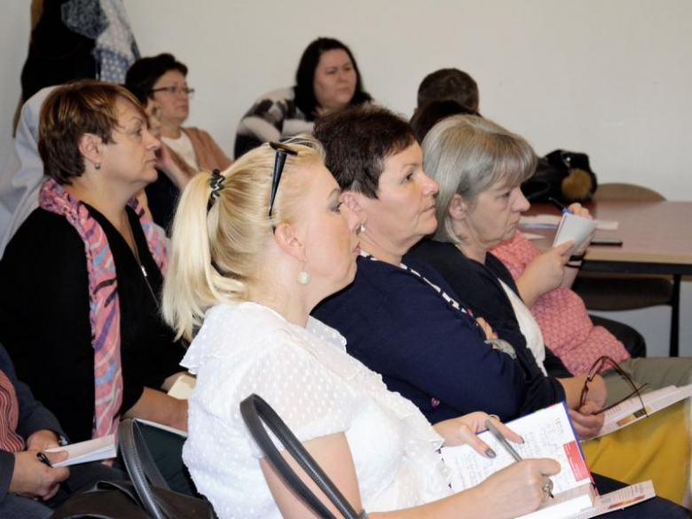 Spotkanie w starostwie powiatowym