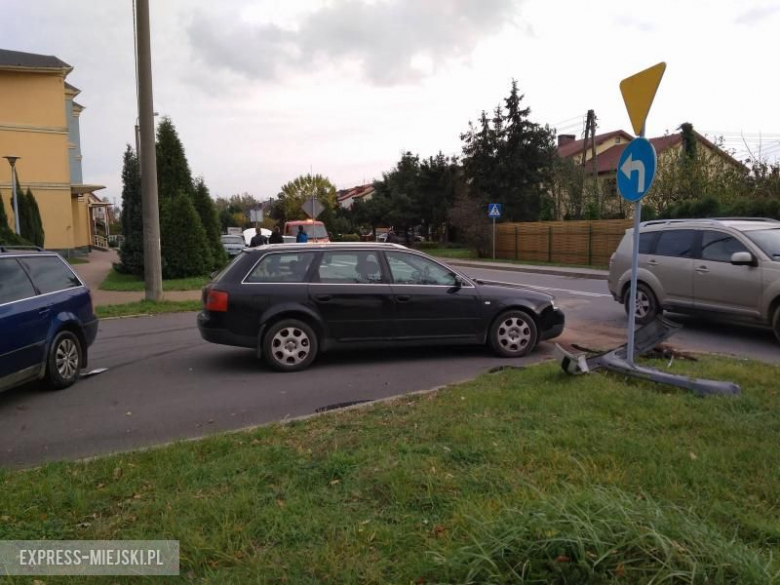 Zderzenie w Środzie Śląskiej