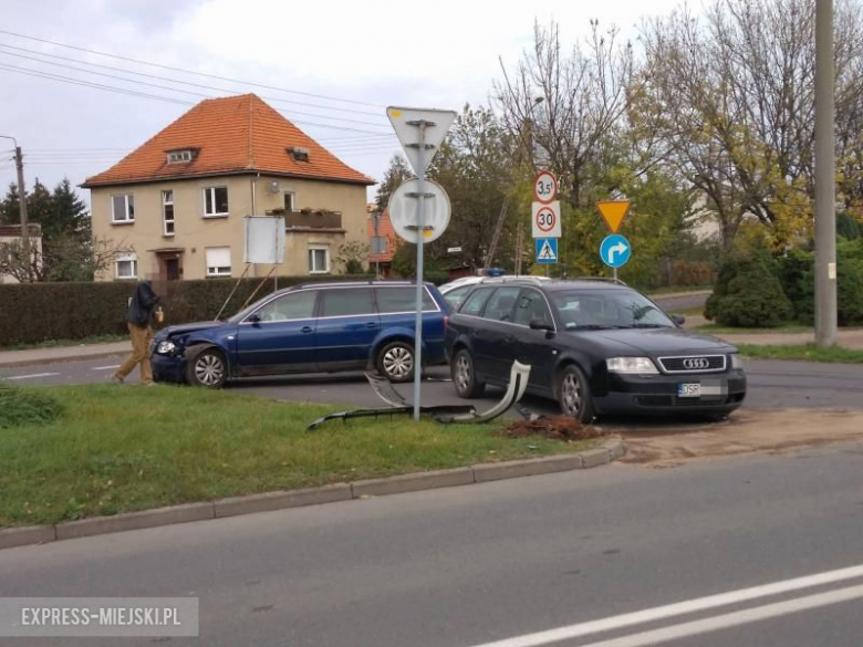 Zderzenie w Środzie Śląskiej