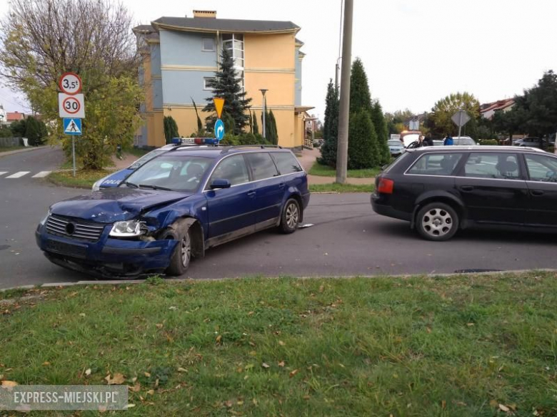 Zderzenie w Środzie Śląskiej