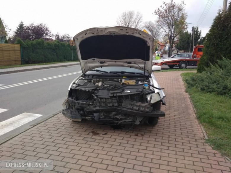 Zderzenie w Środzie Śląskiej