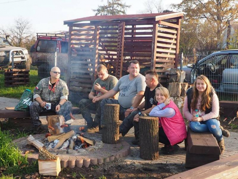 Wycieczka w terenie z Unią Przygody 4x4