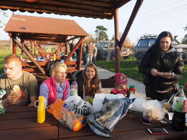 Wycieczka w terenie z Unią Przygody 4x4