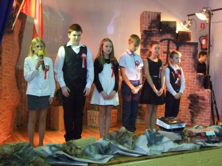 Dzień Niepodległości w Udaninie