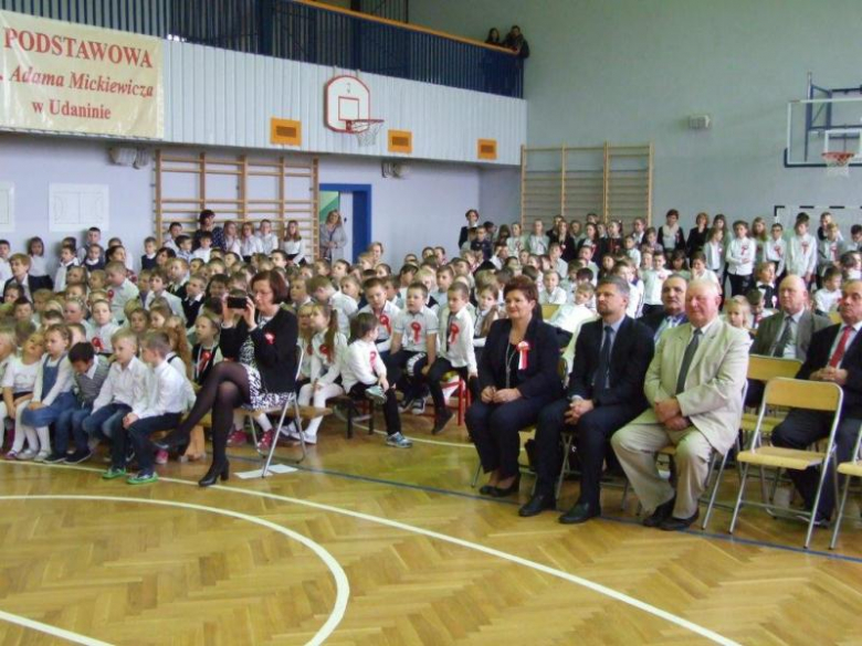 Dzień Niepodległości w Udaninie
