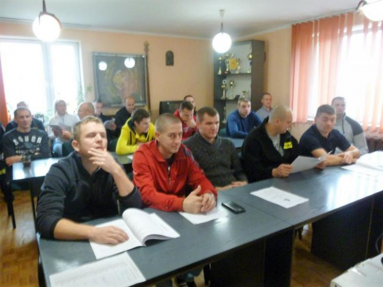 Szkolenie średzkich strażaków