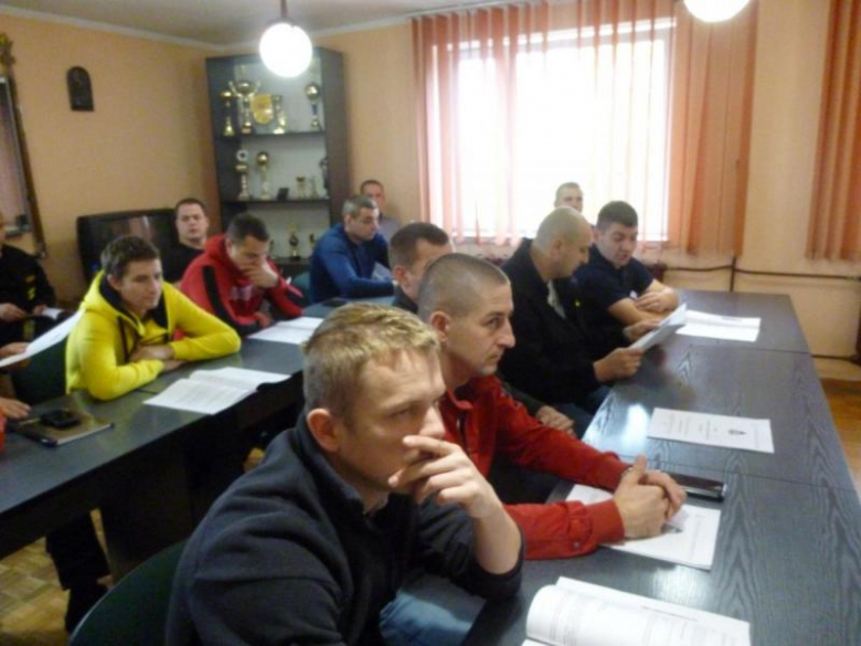 Szkolenie średzkich strażaków