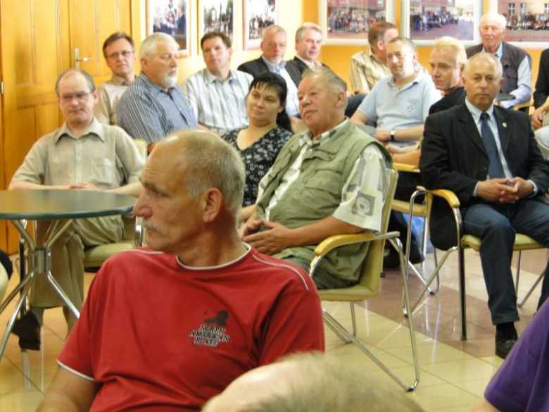 Otwarcie wystawy z okazji 10 - lecia współpracy z Saterland