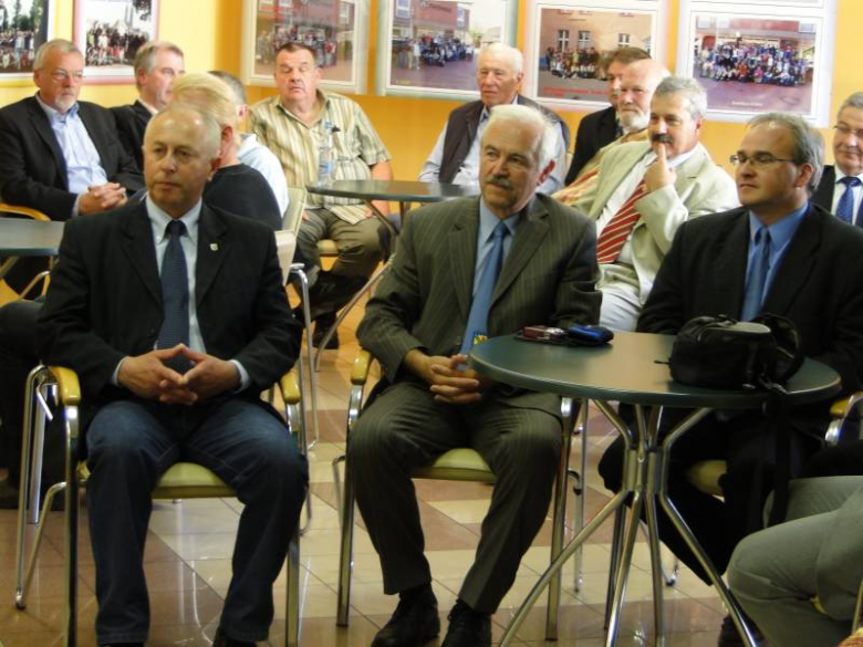 Otwarcie wystawy z okazji 10 - lecia współpracy z Saterland