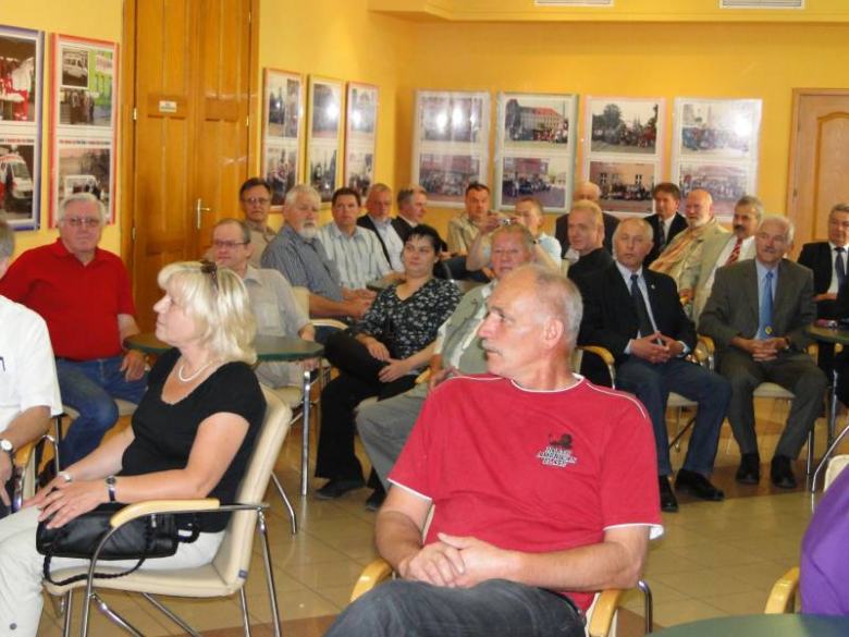 Otwarcie wystawy z okazji 10 - lecia współpracy z Saterland