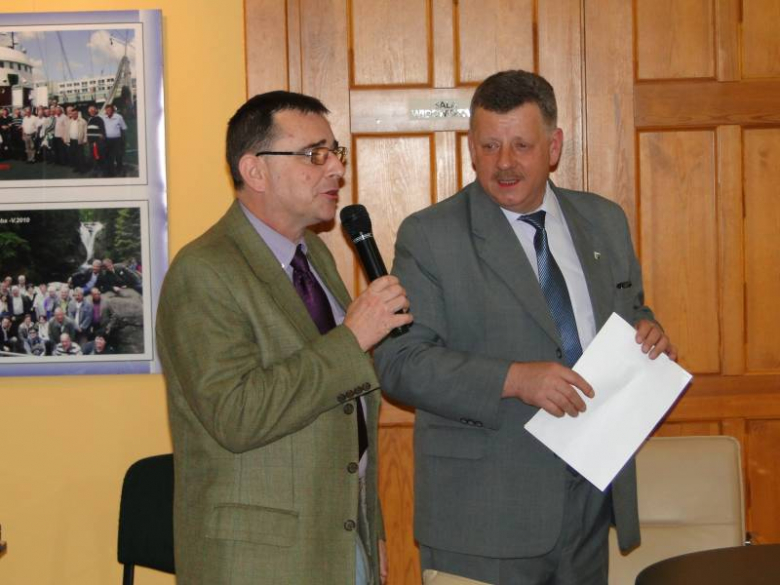 Otwarcie wystawy z okazji 10 - lecia współpracy z Saterland