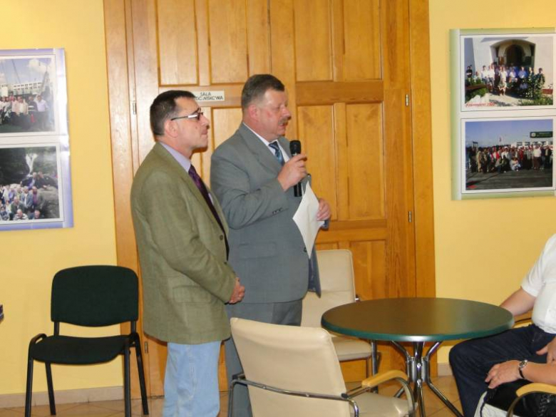 Otwarcie wystawy z okazji 10 - lecia współpracy z Saterland