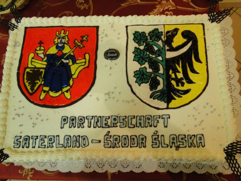 Otwarcie wystawy z okazji 10 - lecia współpracy z Saterland