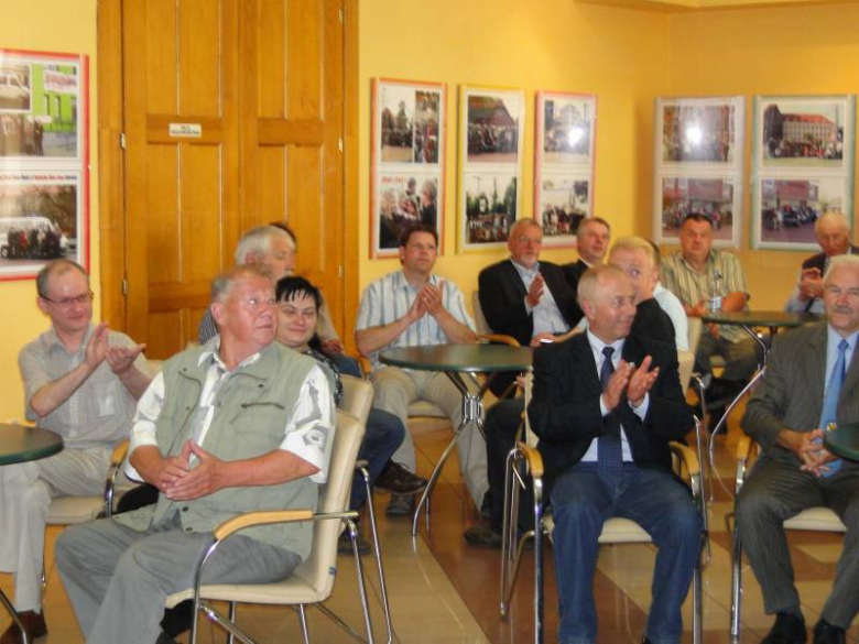 Otwarcie wystawy z okazji 10 - lecia współpracy z Saterland