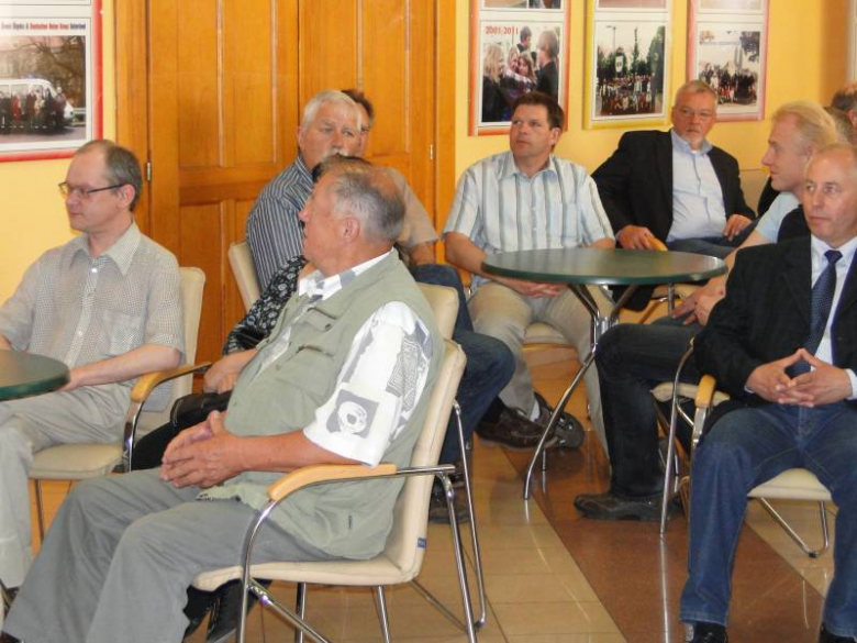 Otwarcie wystawy z okazji 10 - lecia współpracy z Saterland