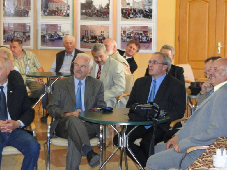 Otwarcie wystawy z okazji 10 - lecia współpracy z Saterland