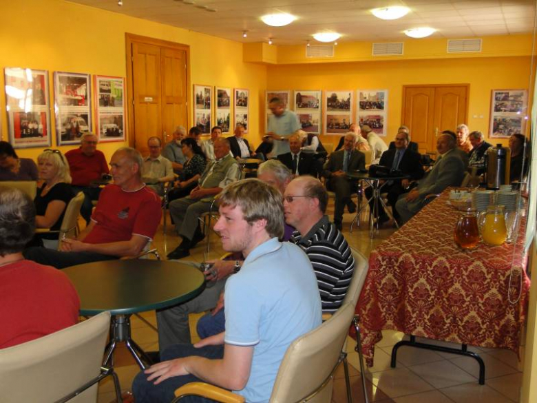 Otwarcie wystawy z okazji 10 - lecia współpracy z Saterland