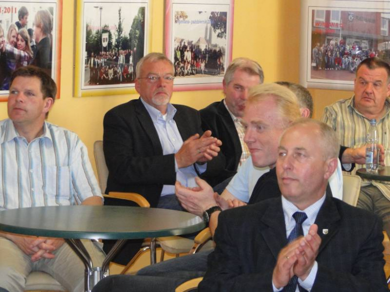 Otwarcie wystawy z okazji 10 - lecia współpracy z Saterland