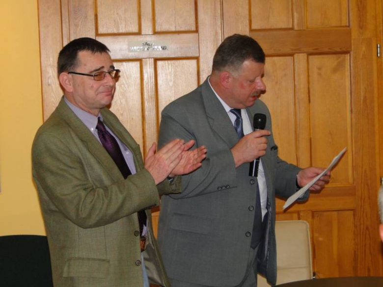 Otwarcie wystawy z okazji 10 - lecia współpracy z Saterland