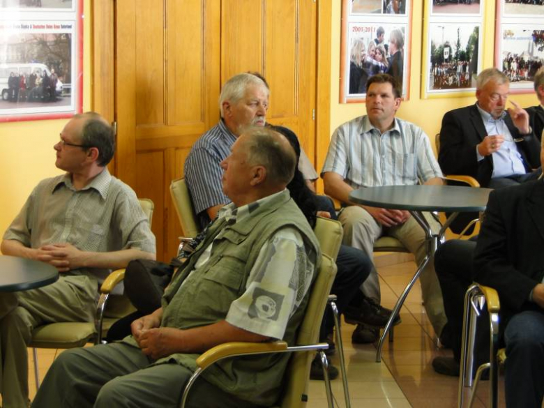 Otwarcie wystawy z okazji 10 - lecia współpracy z Saterland