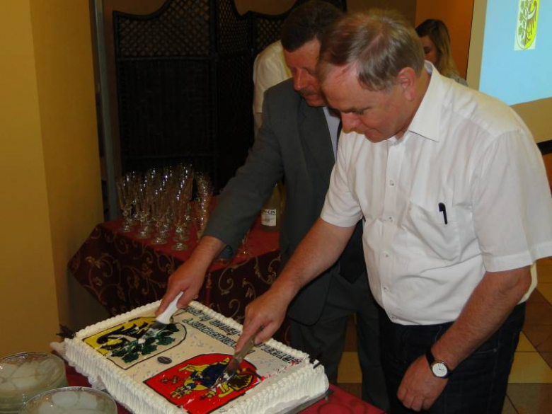 Otwarcie wystawy z okazji 10 - lecia współpracy z Saterland