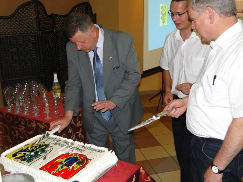 Otwarcie wystawy z okazji 10 - lecia współpracy z Saterland