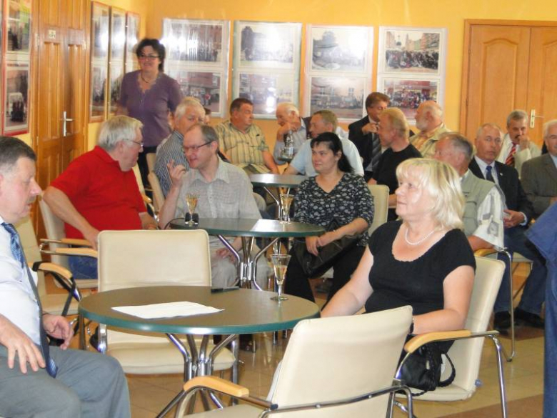 Otwarcie wystawy z okazji 10 - lecia współpracy z Saterland