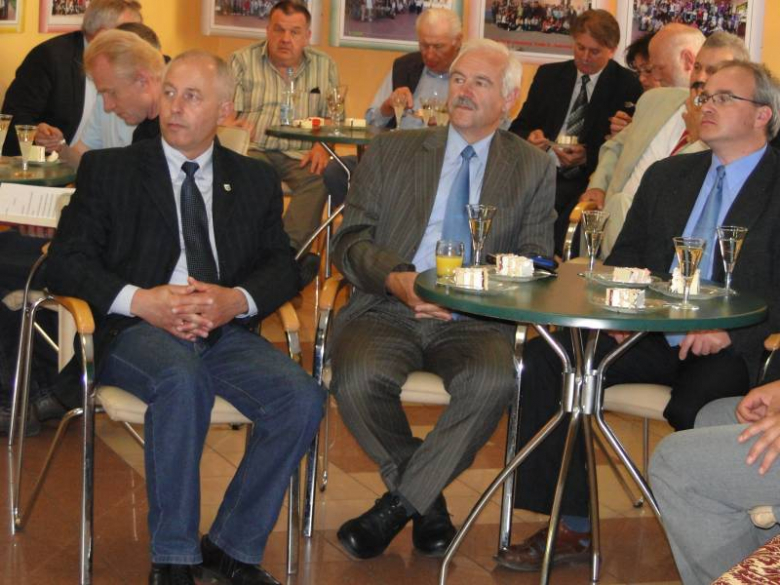 Otwarcie wystawy z okazji 10 - lecia współpracy z Saterland