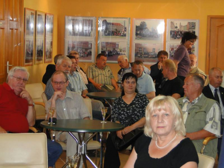 Otwarcie wystawy z okazji 10 - lecia współpracy z Saterland