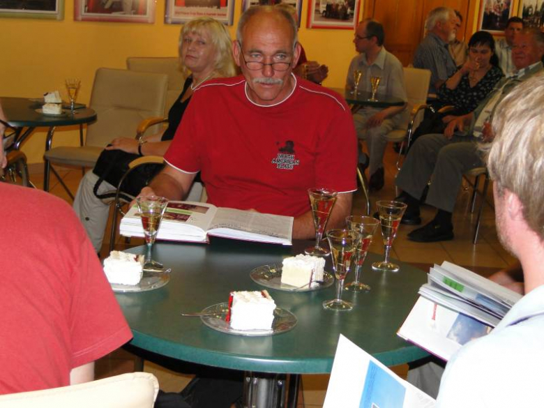 Otwarcie wystawy z okazji 10 - lecia współpracy z Saterland