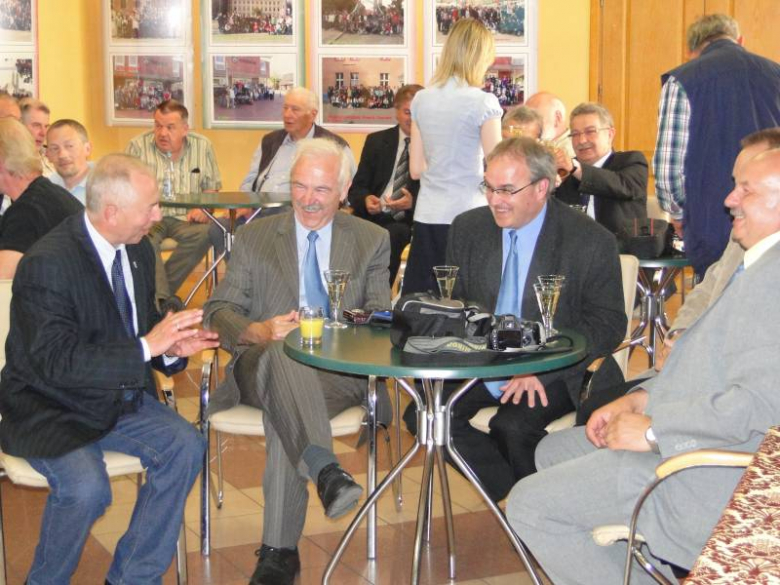 Otwarcie wystawy z okazji 10 - lecia współpracy z Saterland